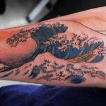Tattoos - The Great Wave - 128564